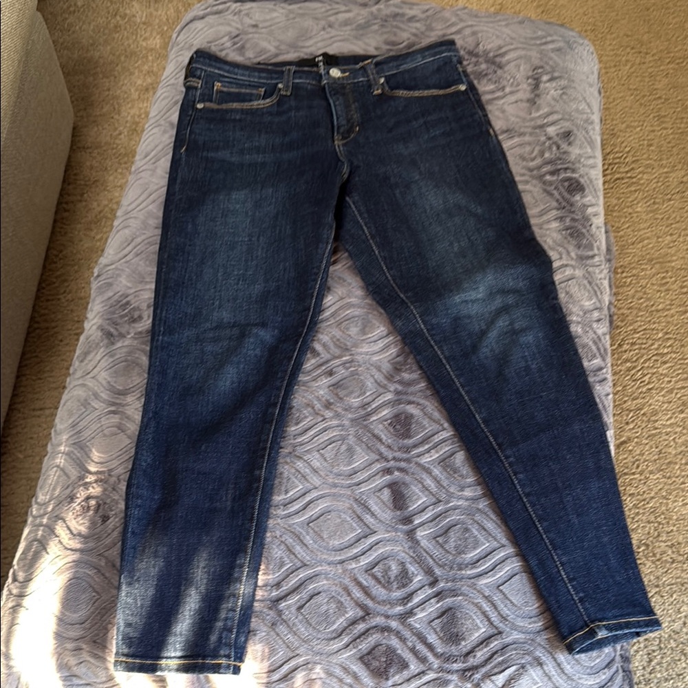 Banana Republic Blue Skinny Jeans Classic Denim